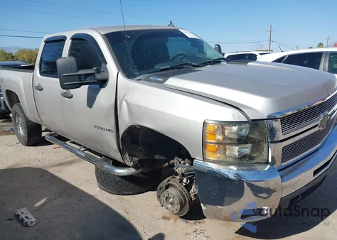 2009 Chevrolet Silverado 2500Hd Lt из США, поврежденный, VIN 1GCHK53619F174275